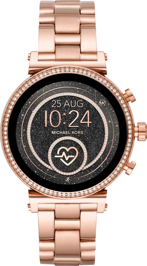 michael kors gen 4 sofie smartwatch review|Michael Kors touchscreen smartwatch.